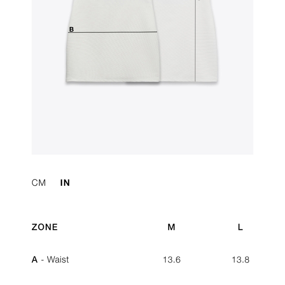 Zara Pink Floral Midi Skirt - Picture 6 of 6